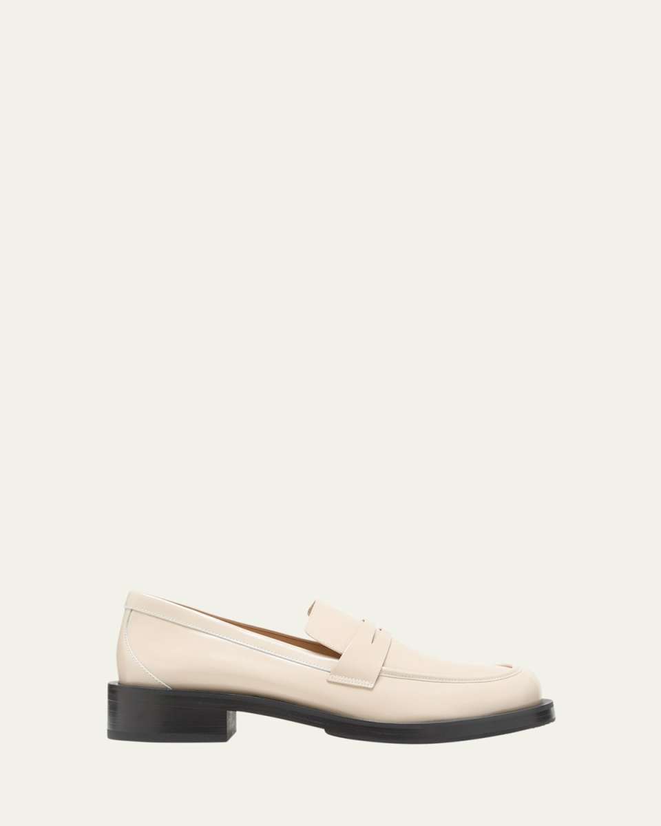 Palmer Bicolor Penny Loafers